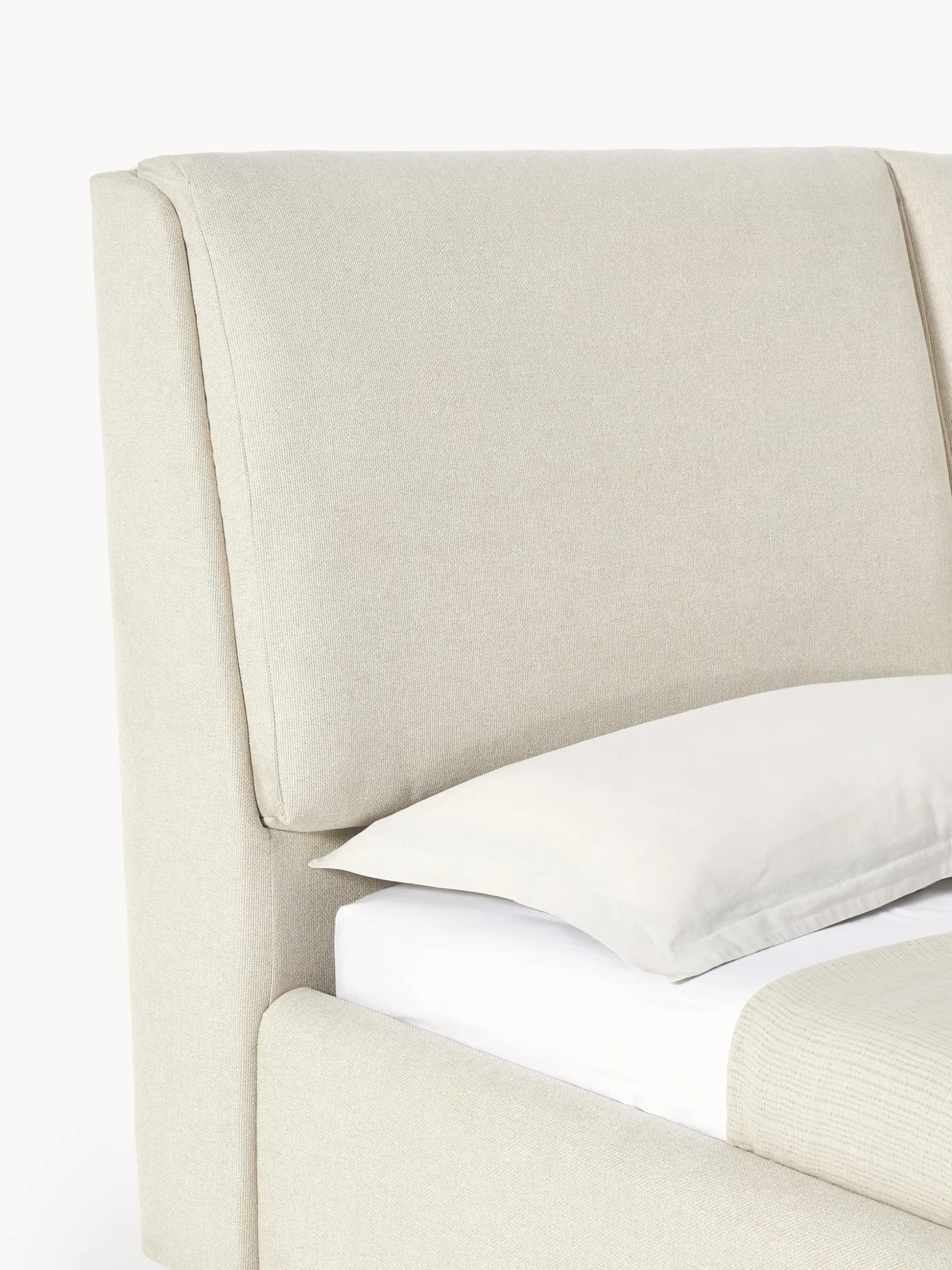 Letto imbottito Laura