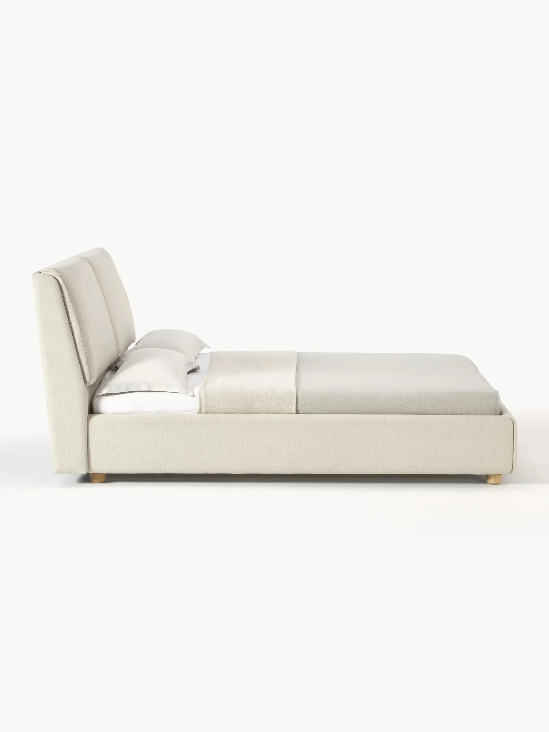 Letto imbottito Laura