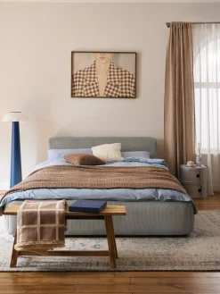 Letto imbottito Melva