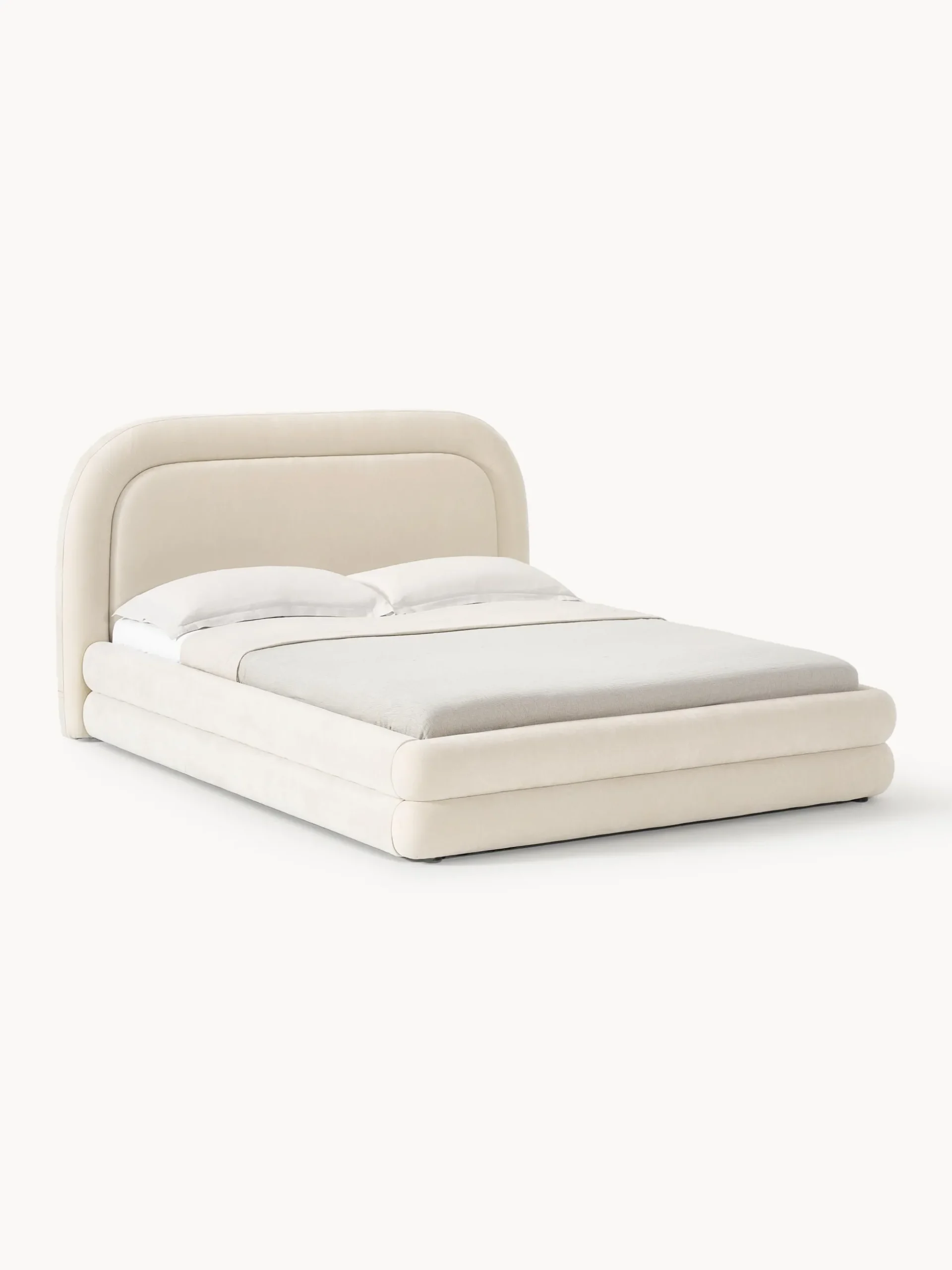 Letto imbottito Solomon