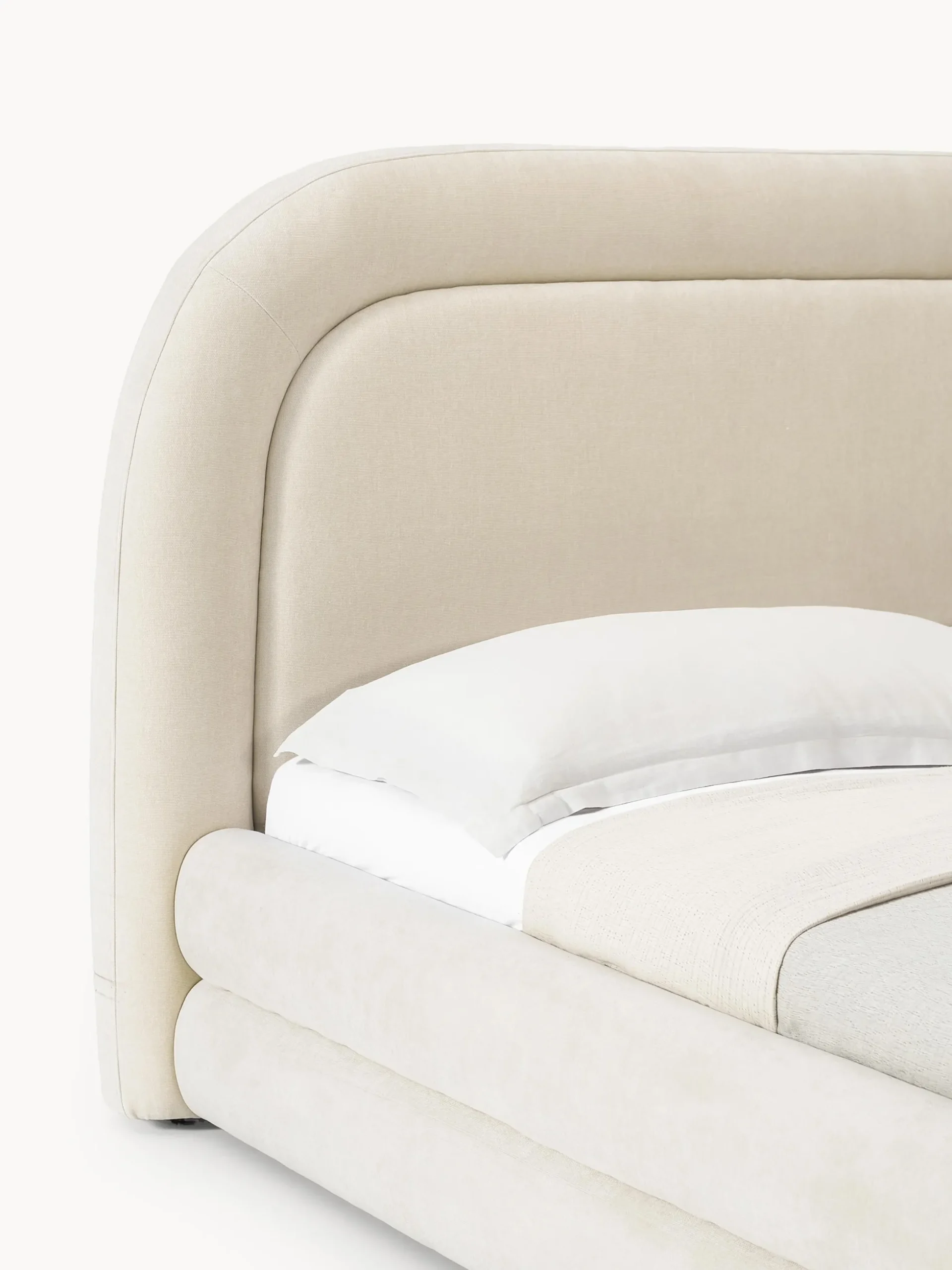 Letto imbottito Solomon