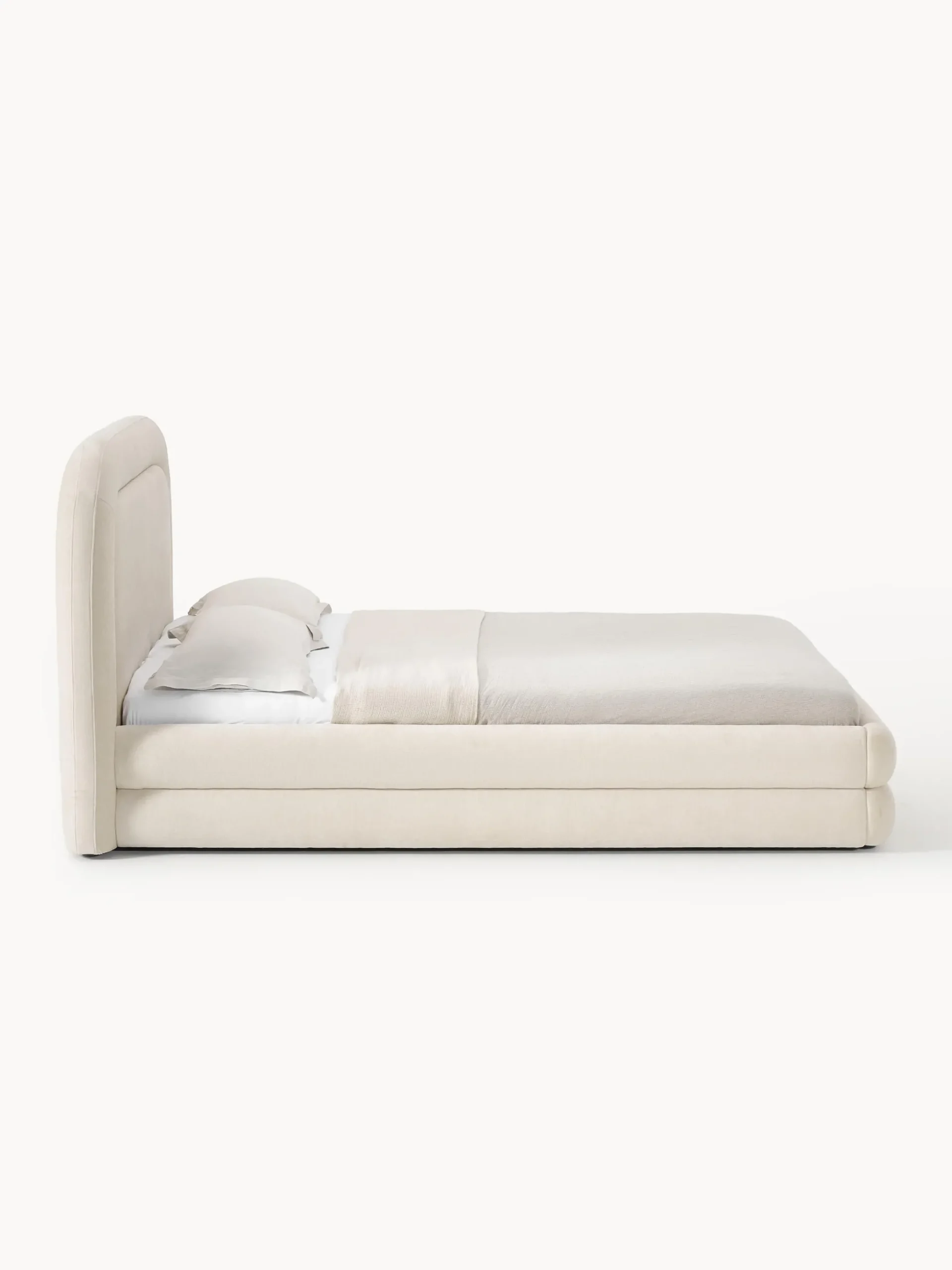 Letto imbottito Solomon