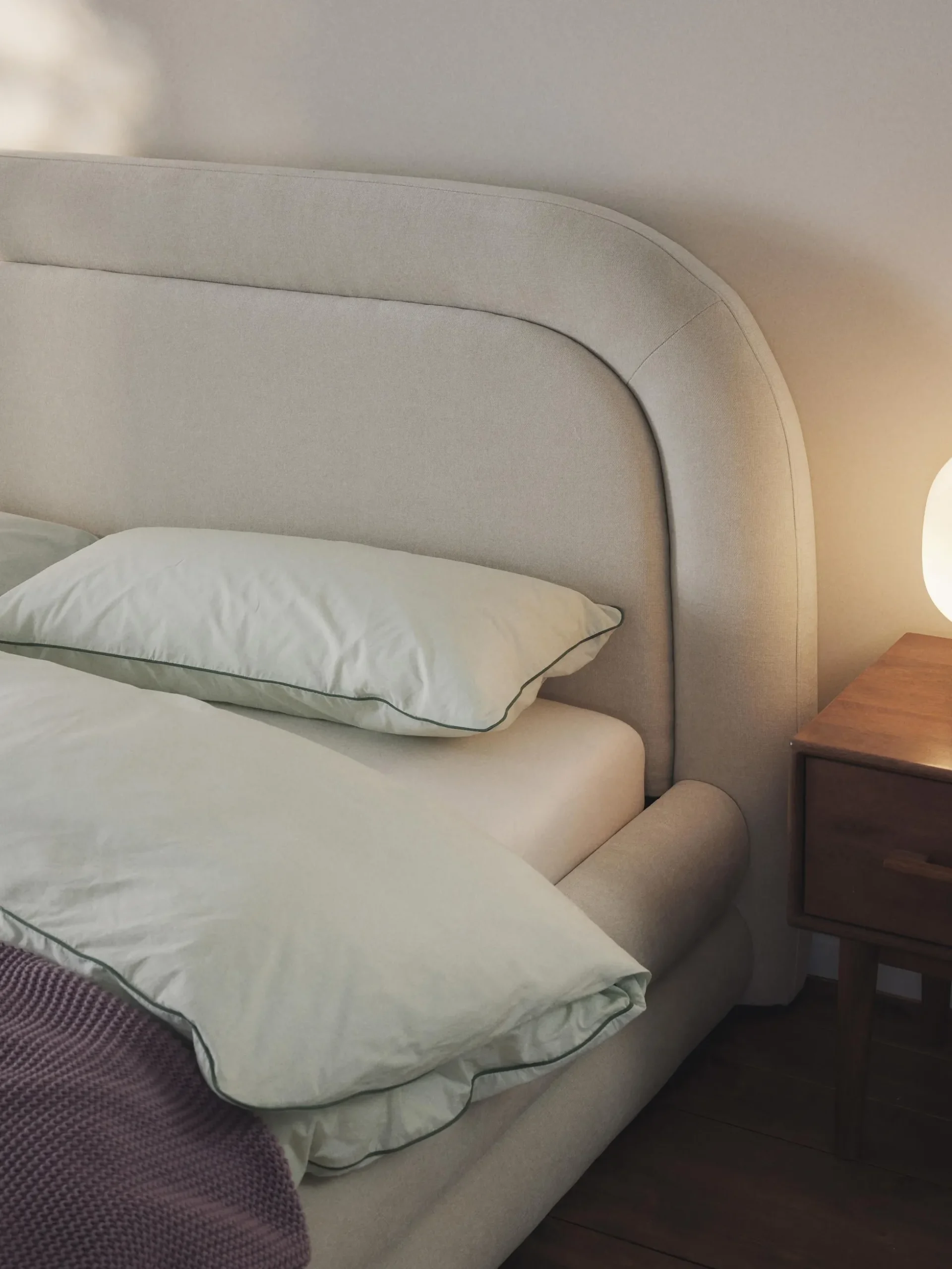 Letto imbottito Solomon