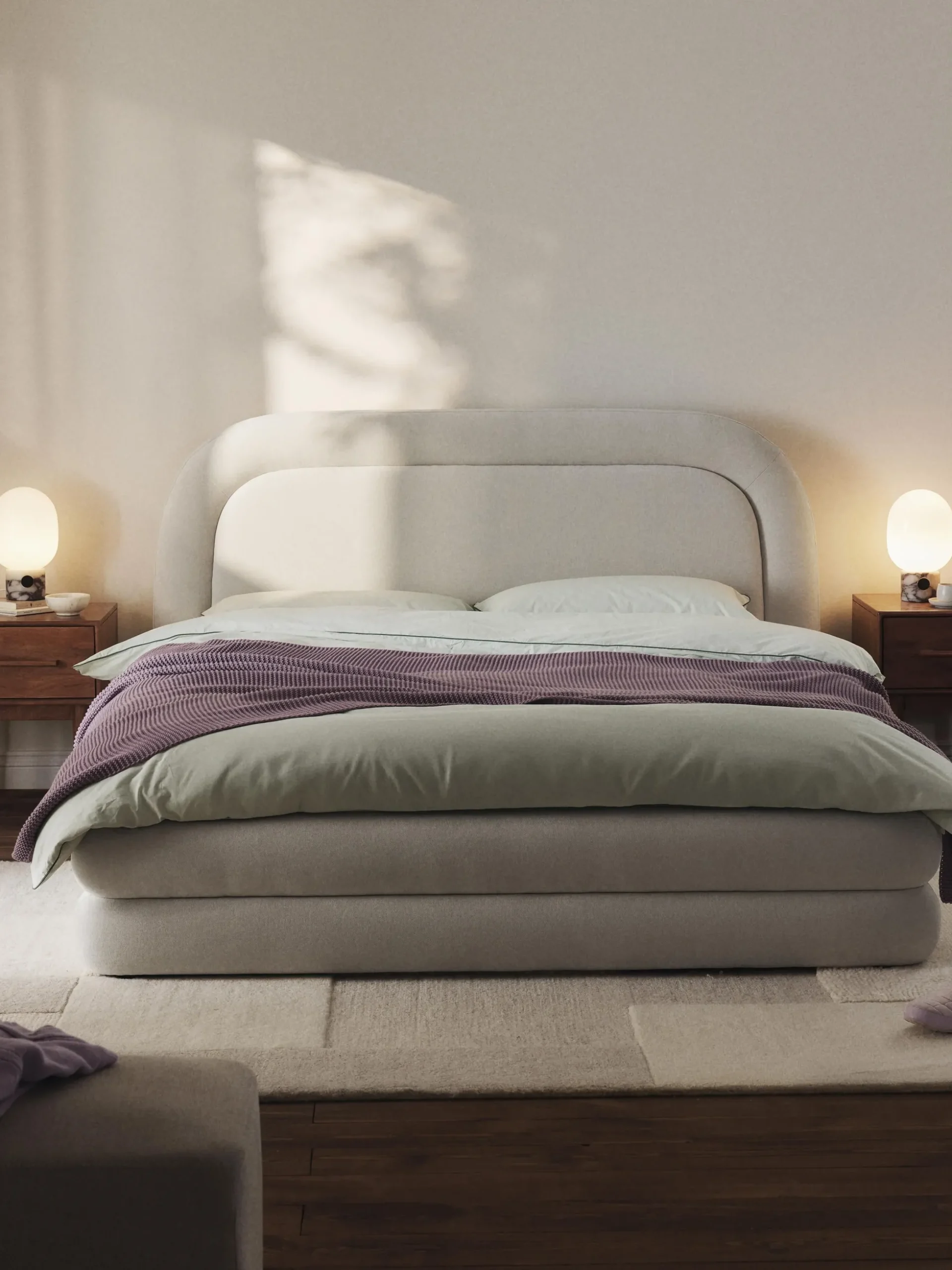 Letto imbottito Solomon