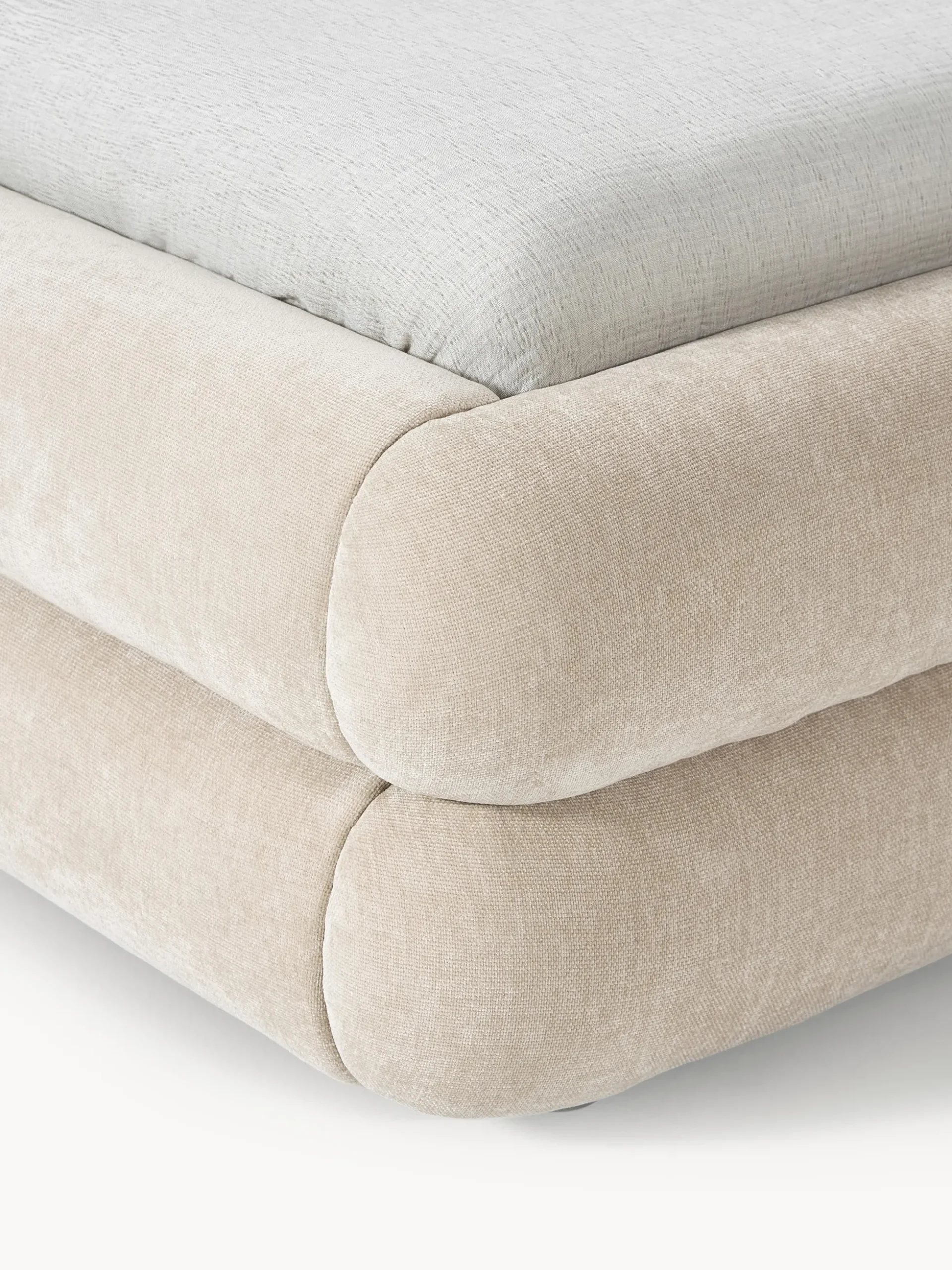 Letto imbottito Solomon