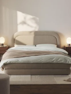 Letto imbottito Solomon