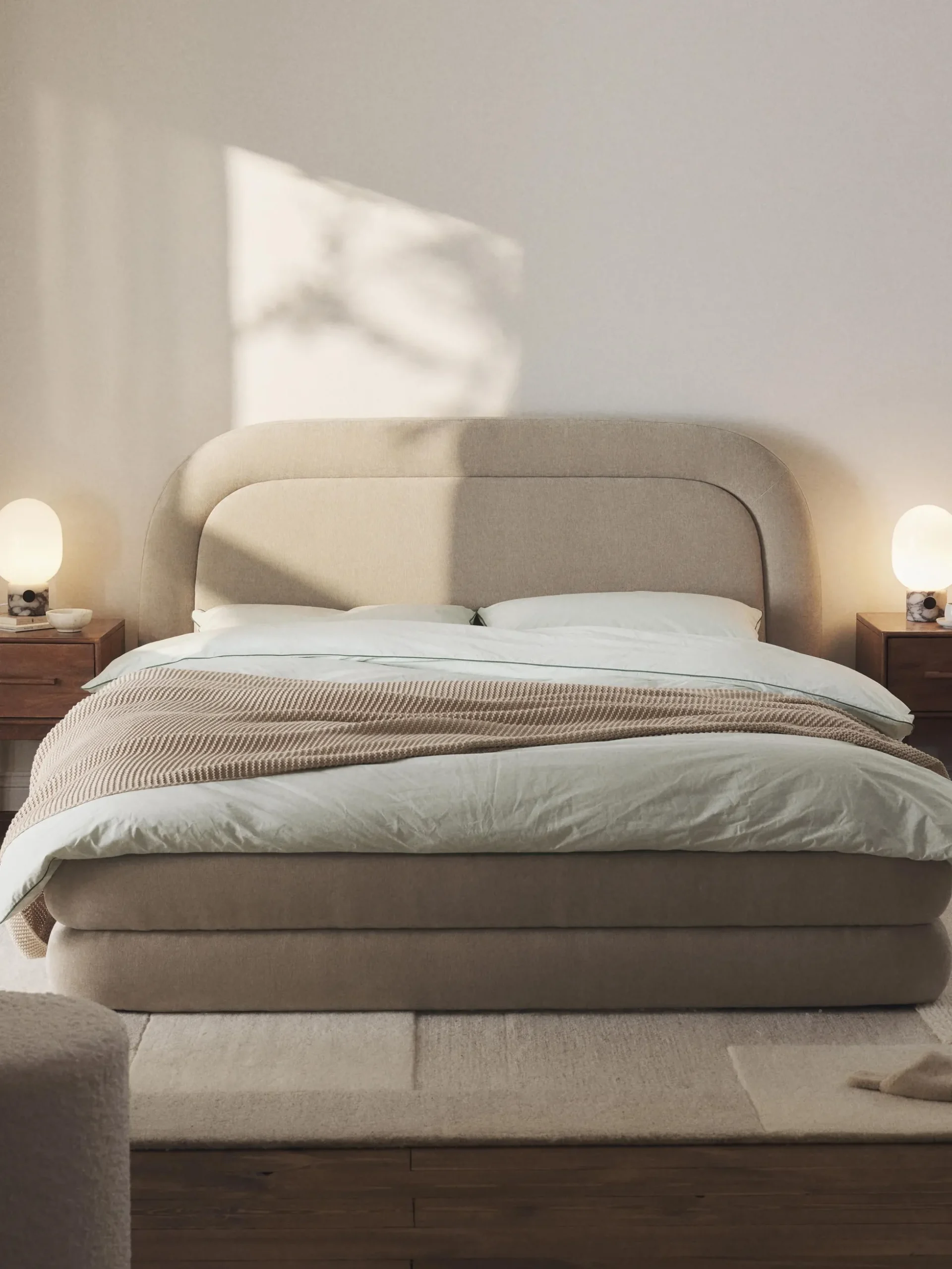 Letto imbottito Solomon