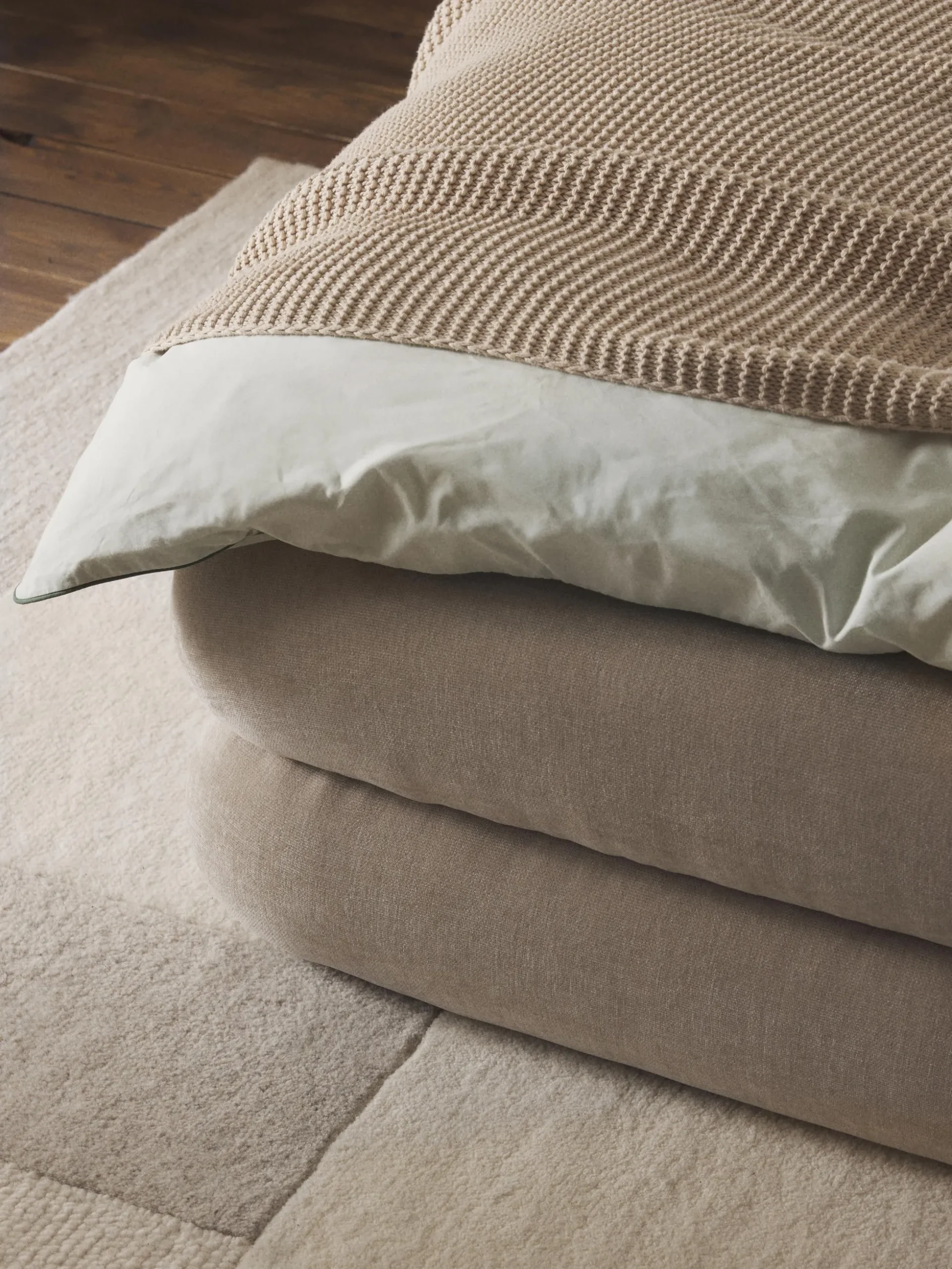 Letto imbottito Solomon