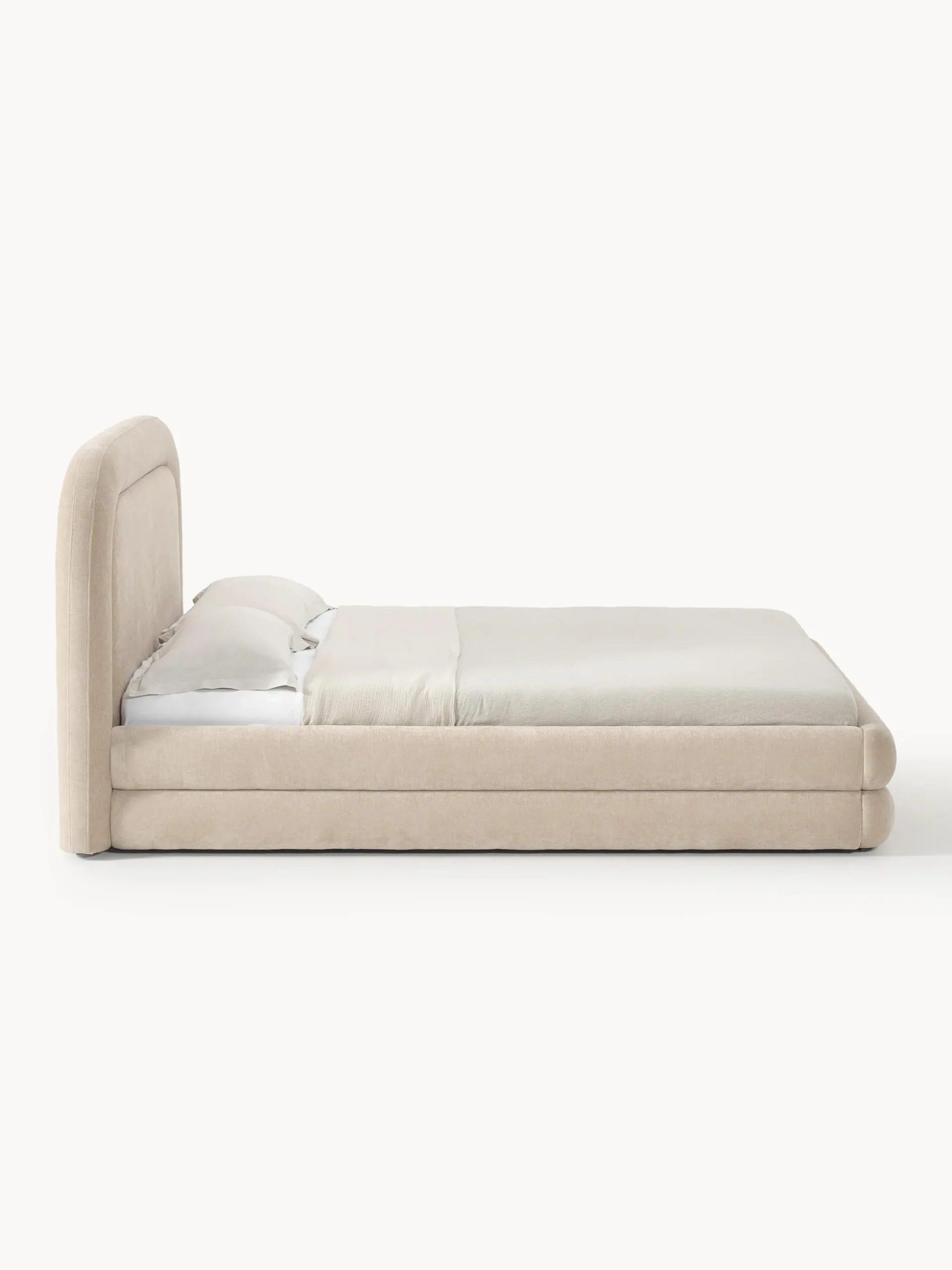 Letto imbottito Solomon