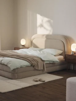 Letto imbottito Solomon