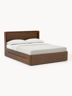 Letto in legno con cassetti Allow