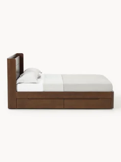 Letto in legno con cassetti Allow