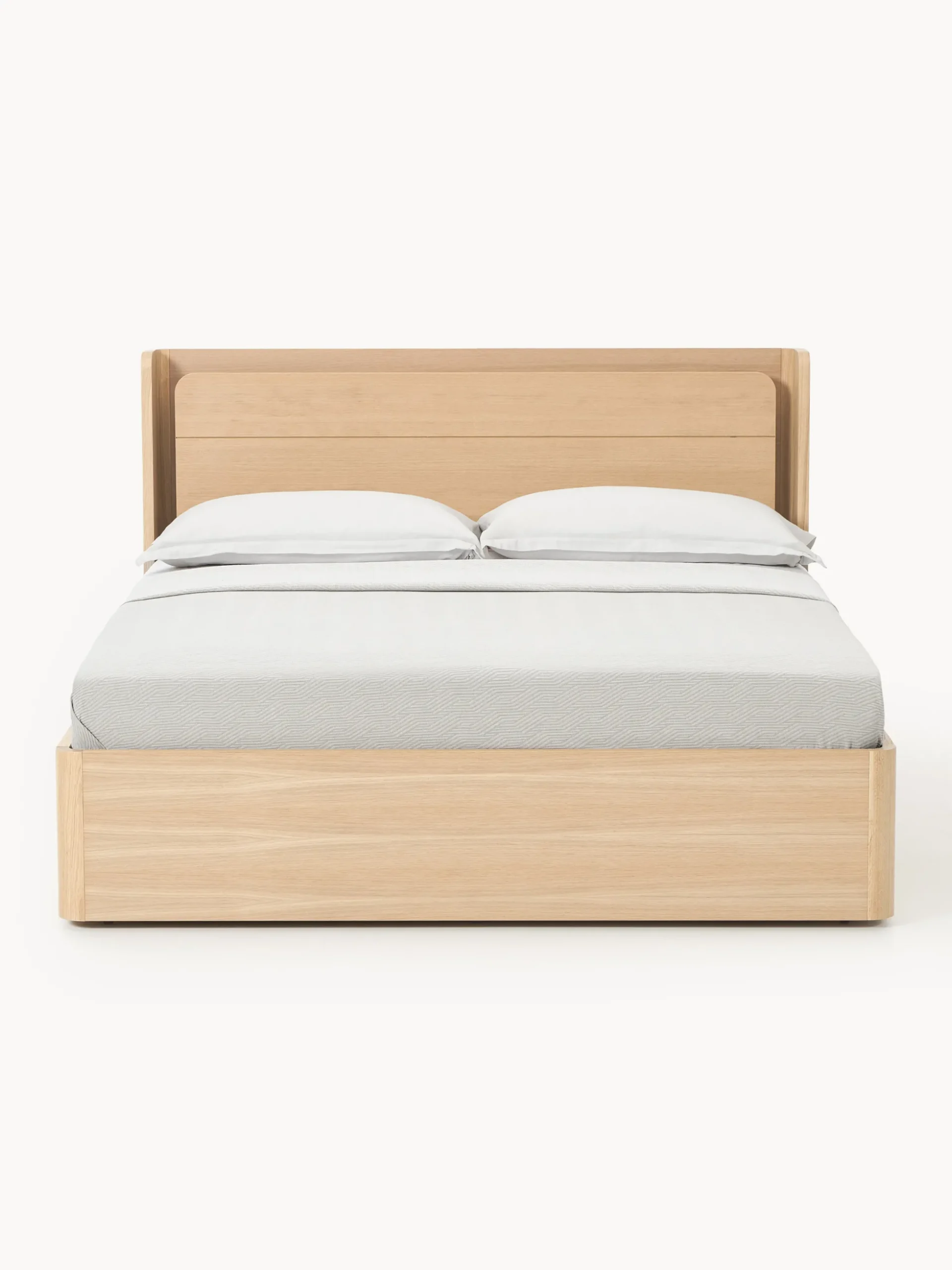Letto in legno con cassetti Allow