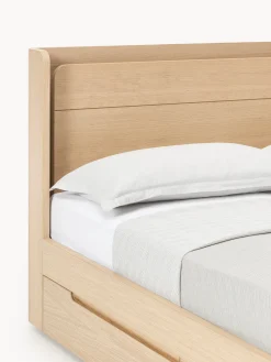 Letto in legno con cassetti Allow