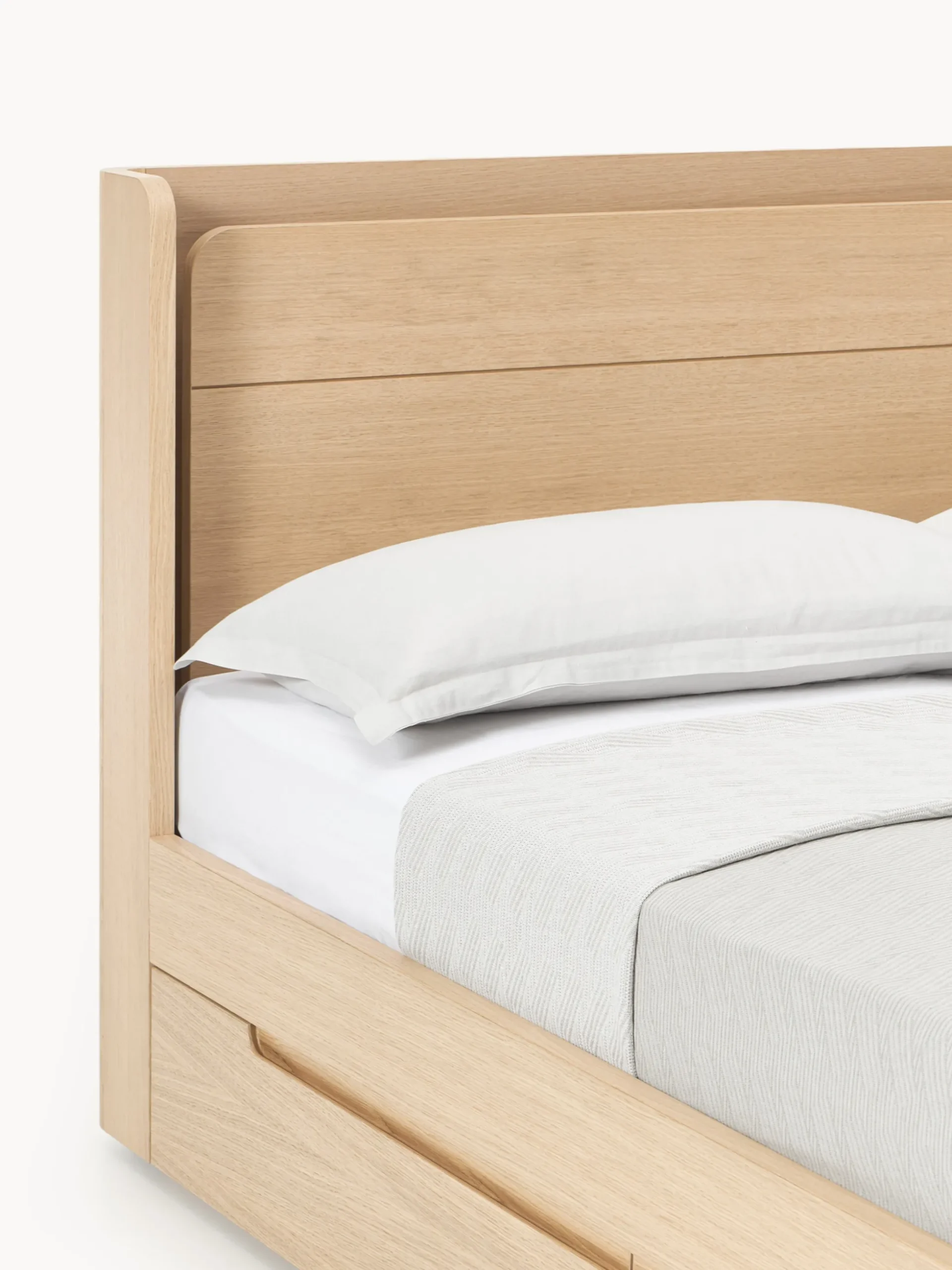 Letto in legno con cassetti Allow