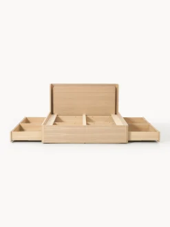 Letto in legno con cassetti Allow
