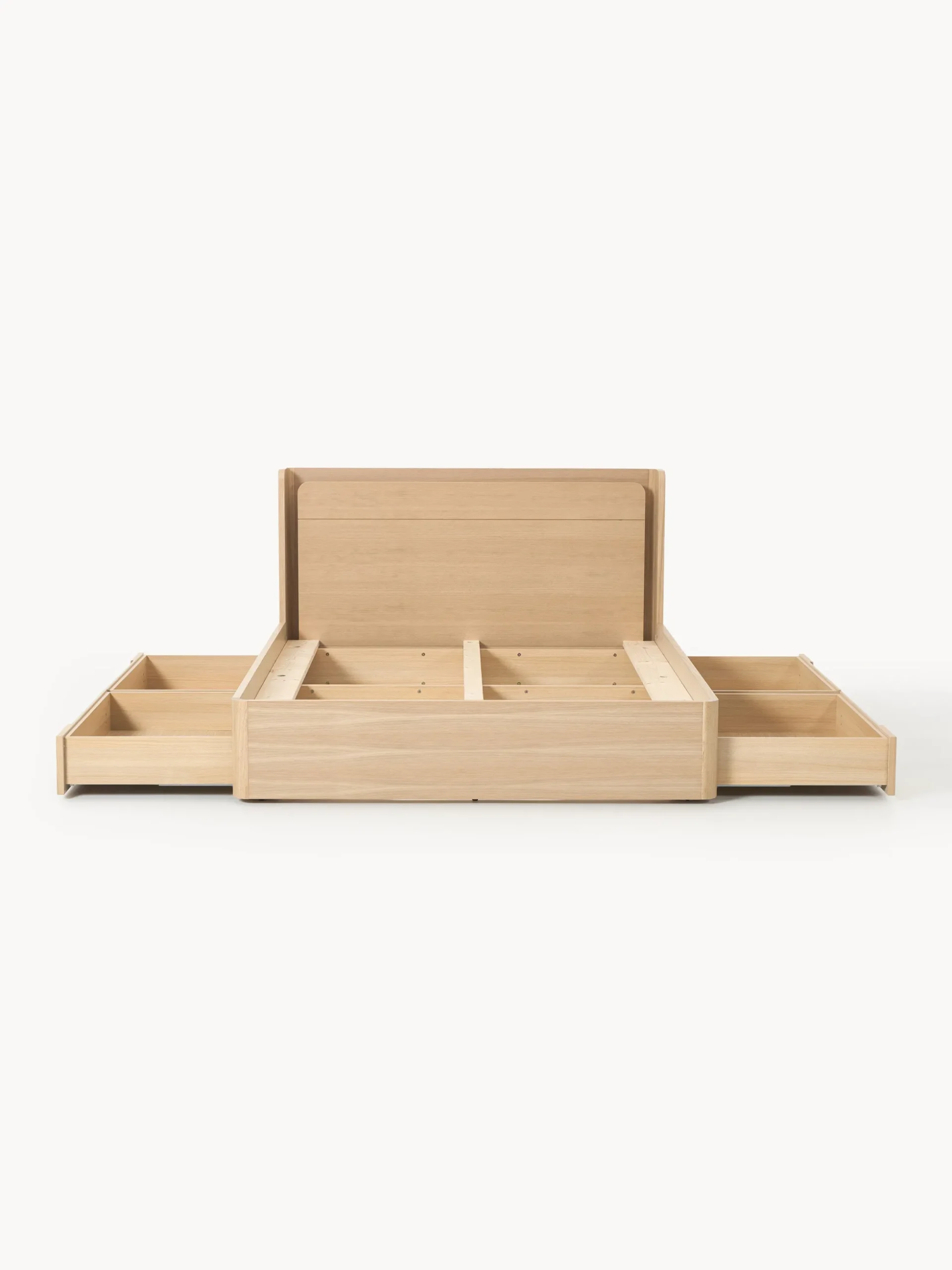 Letto in legno con cassetti Allow