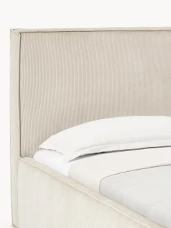 Letto in velluto a coste Dream