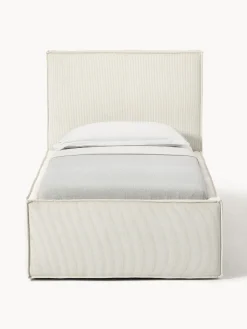 Letto in velluto a coste Dream
