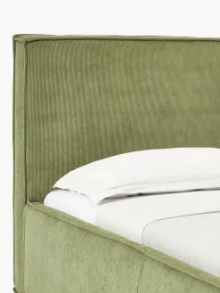 Letto in velluto a coste Dream