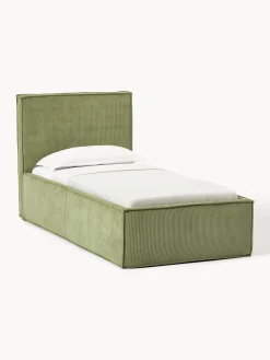 Letto in velluto a coste Dream