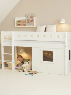 Letto per bambini con casetta sull'albero Front, 90 x 200 cm