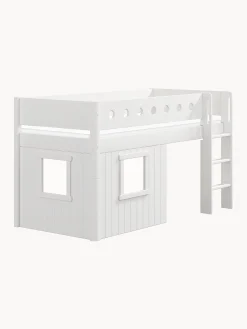 Letto per bambini con casetta sull'albero Front, 90 x 200 cm
