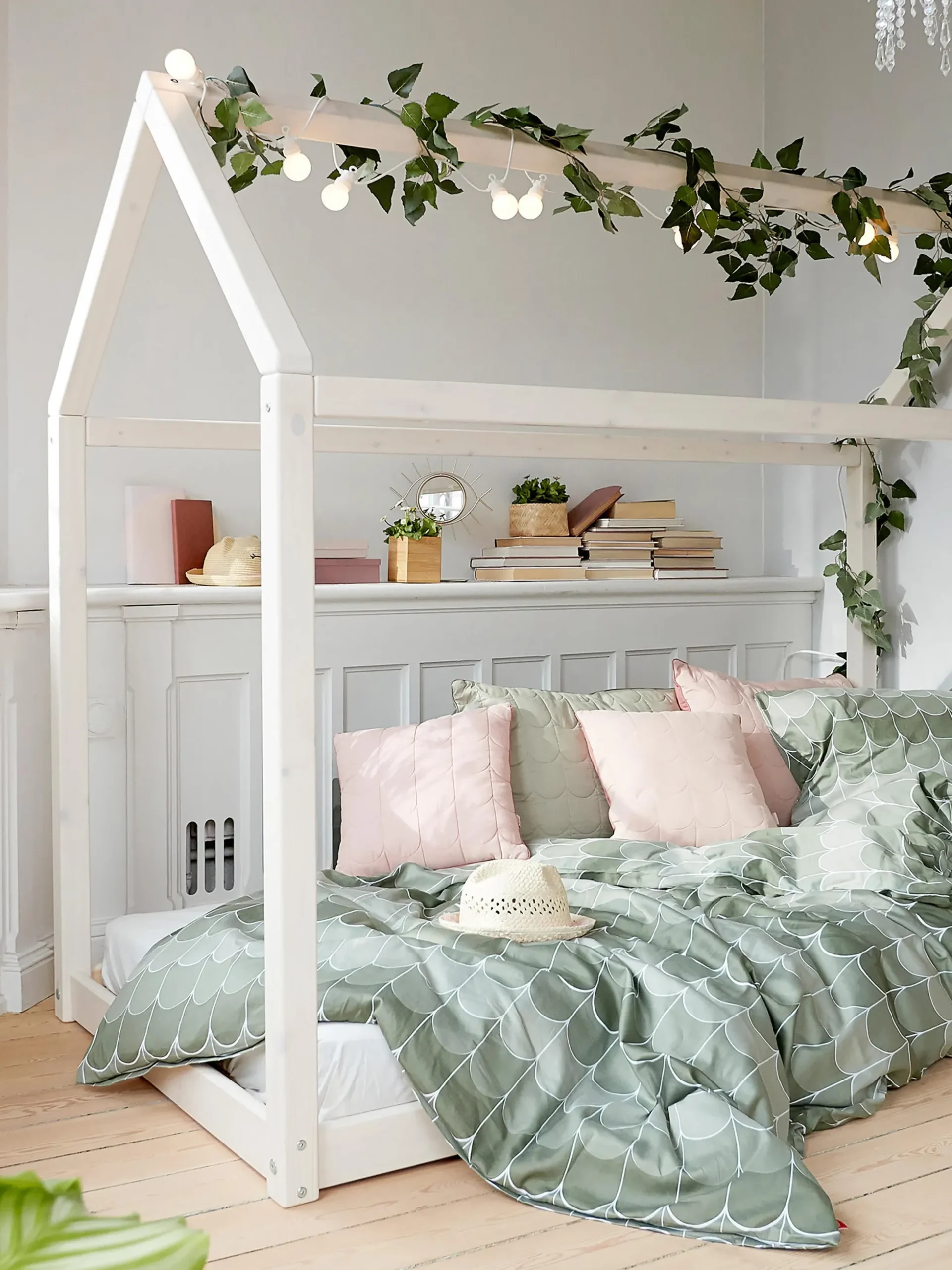 Letto per bambini Cottage, 98 x 208 cm