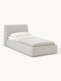 Letto singolo con contenitore Cloud