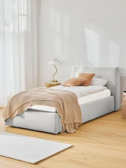 Letto singolo con contenitore Cloud