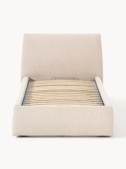 Letto singolo con contenitore Cloud