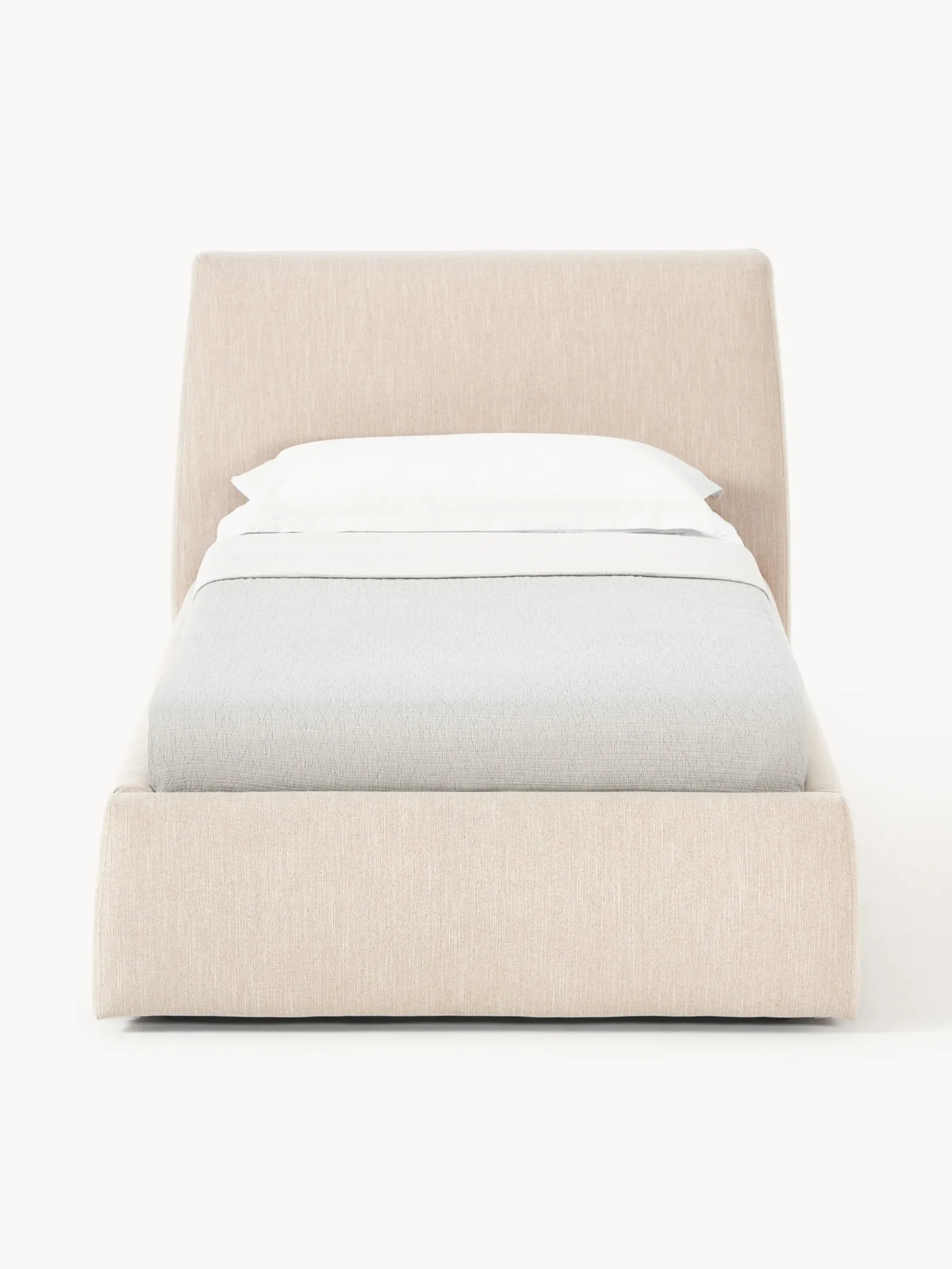 Letto singolo con contenitore Cloud