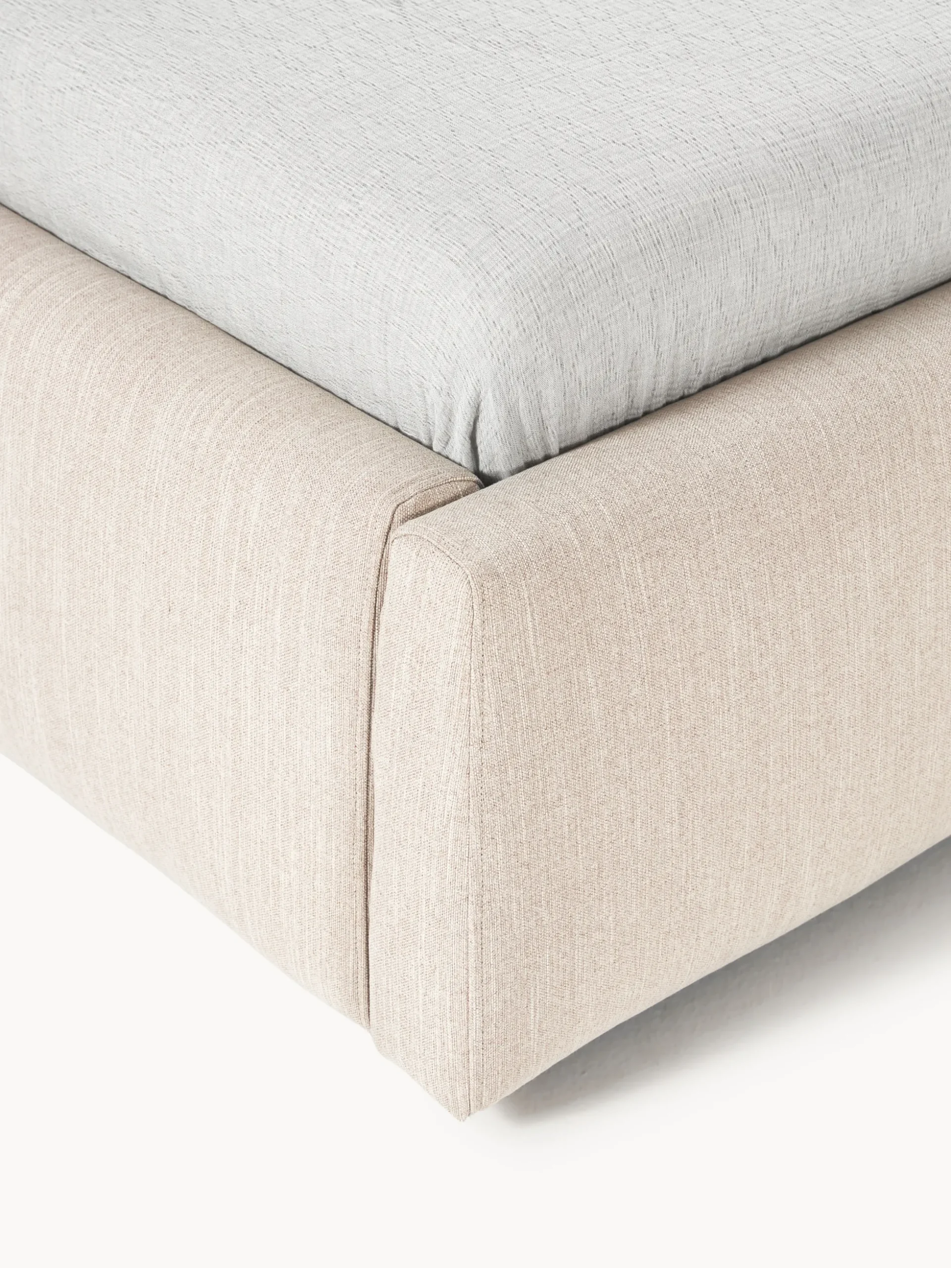 Letto singolo con contenitore Cloud