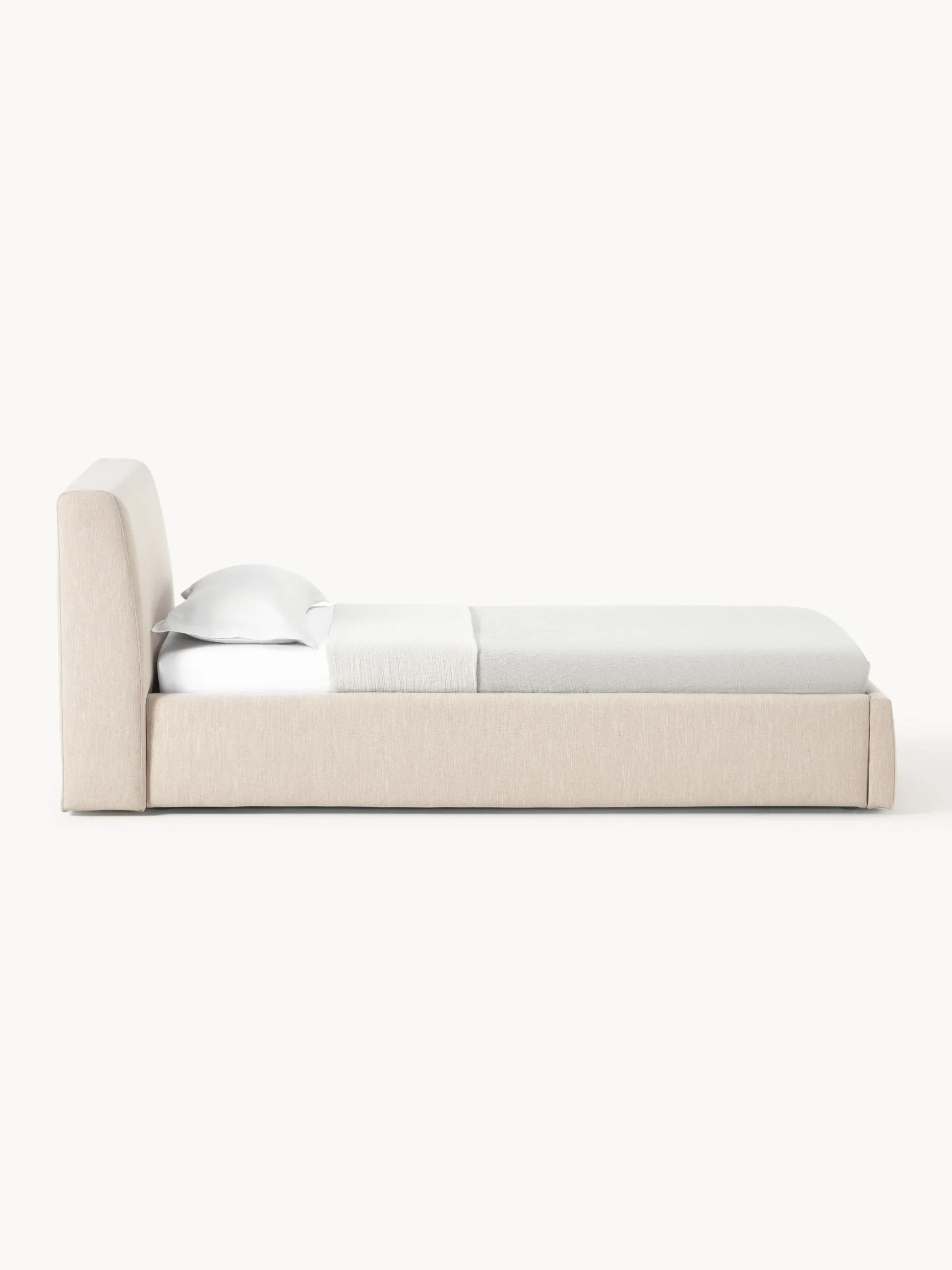 Letto singolo con contenitore Cloud