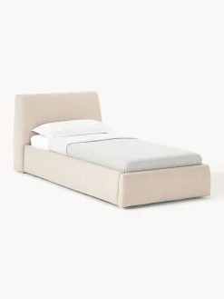Letto singolo con contenitore Cloud