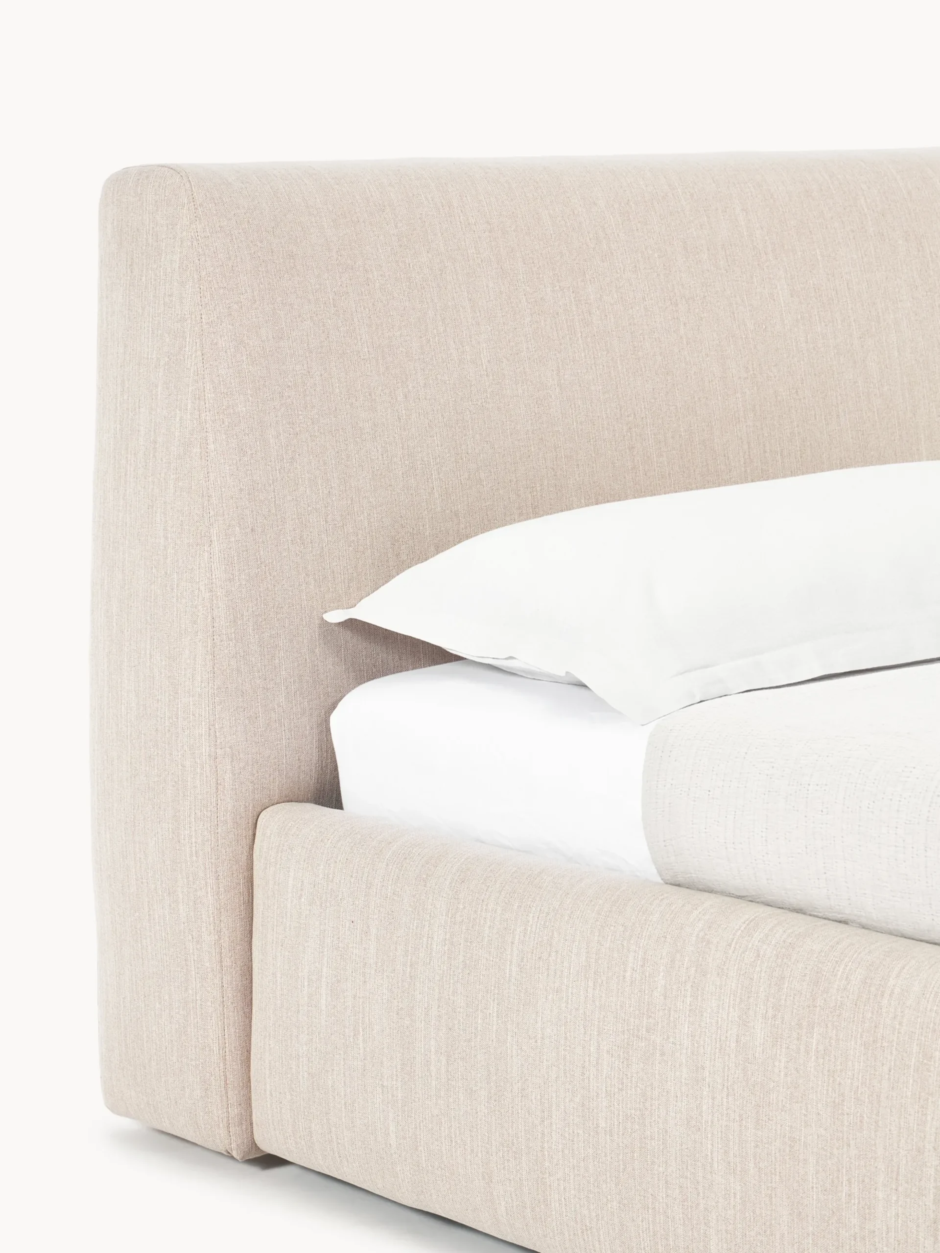 Letto singolo con contenitore Cloud