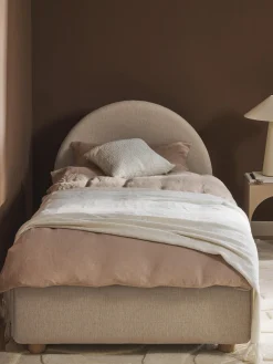 Letto singolo con contenitore Ebba