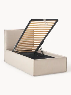Letto singolo con contenitore Dream