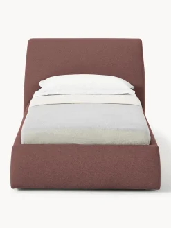 Letto singolo con contenitore Cloud