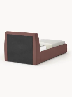 Letto singolo con contenitore Cloud