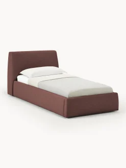 Letto singolo con contenitore Cloud
