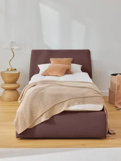 Letto singolo con contenitore Cloud