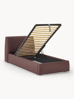 Letto singolo con contenitore Cloud