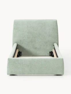 Letto singolo imbottito Cloud