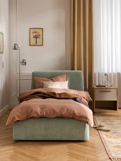 Letto singolo imbottito Cloud