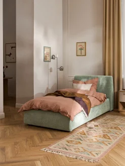 Letto singolo imbottito Cloud