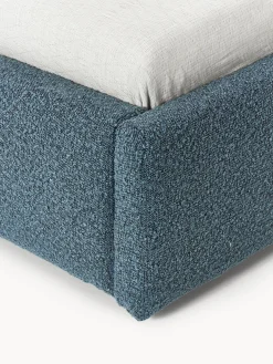 Letto singolo in bouclé Cloud