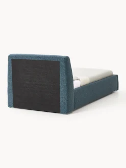Letto singolo in bouclé Cloud