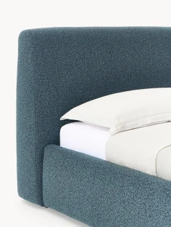 Letto singolo in bouclé Cloud