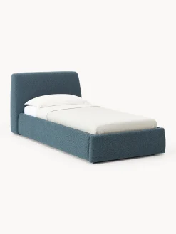 Letto singolo in bouclé Cloud